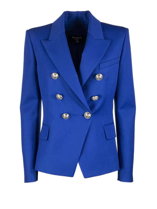 Balmain: blazers - Wool blazer
