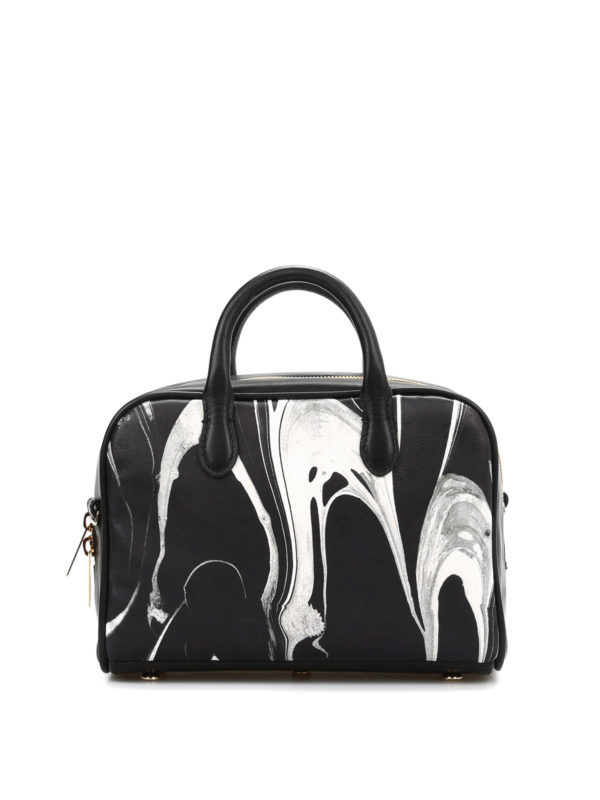 Balmain: Cofres - Bolsa De Bowling Mini Pierre