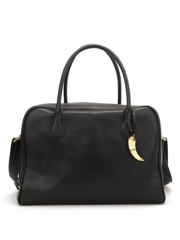 Balmain: Bowling - Pierre Glattledertasche