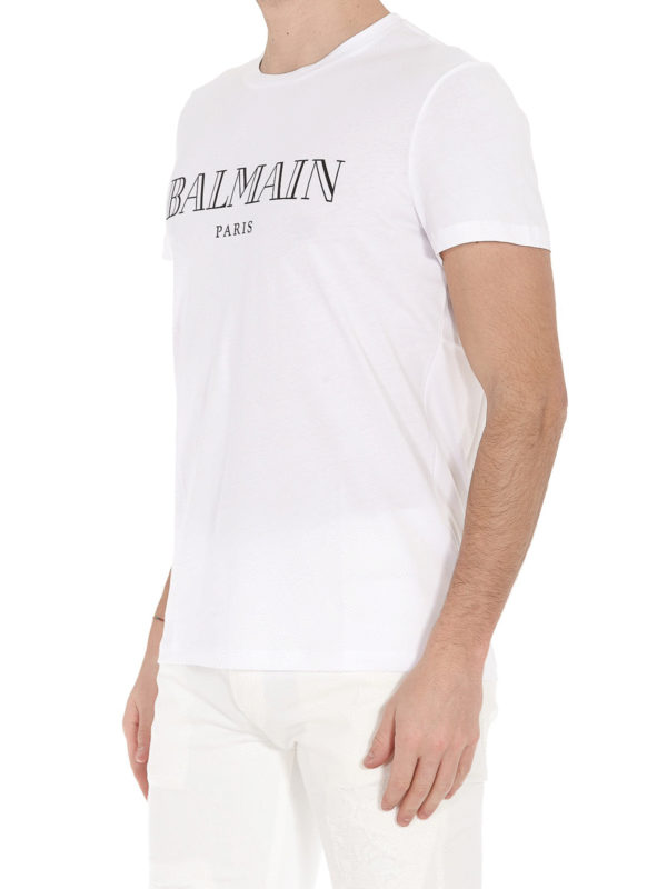 Balmain buy online Camiseta - Blanco