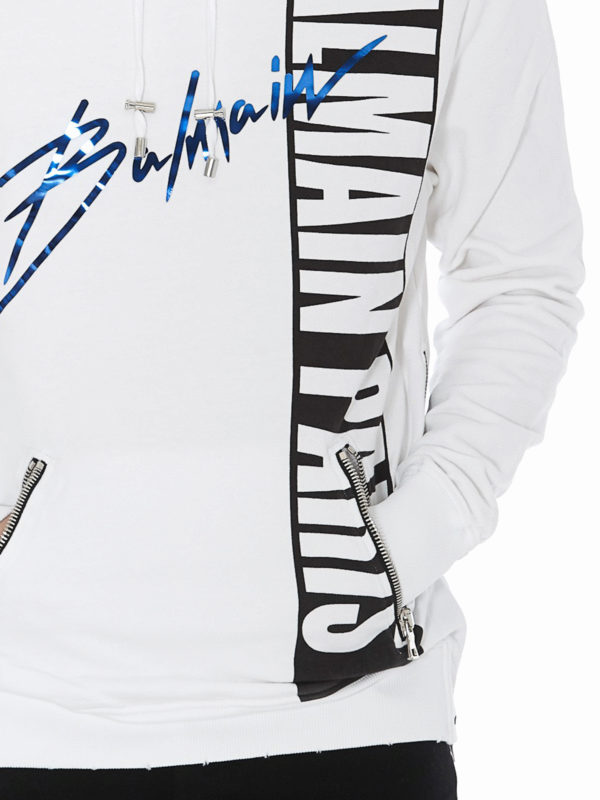 Balmain buy online Sweatshirt - Weiß