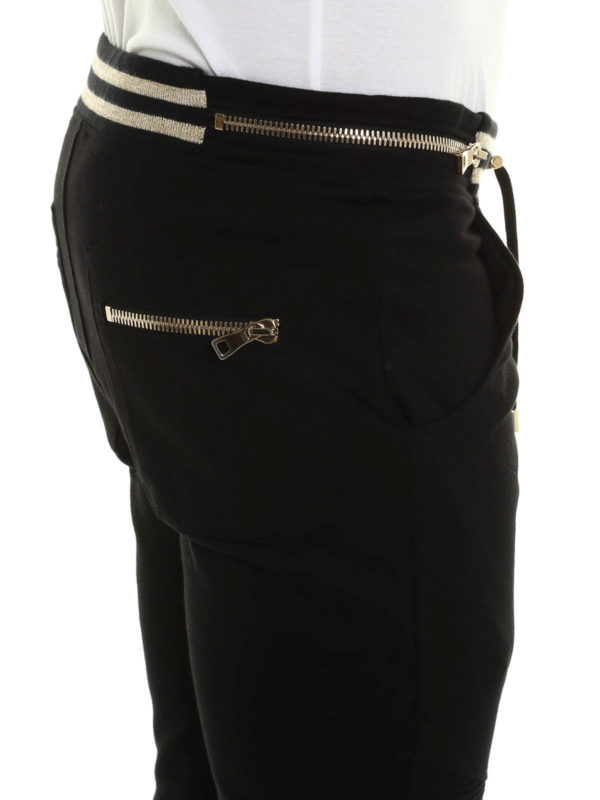 Balmain buy online Pantalón Chándal Negro Para Hombre