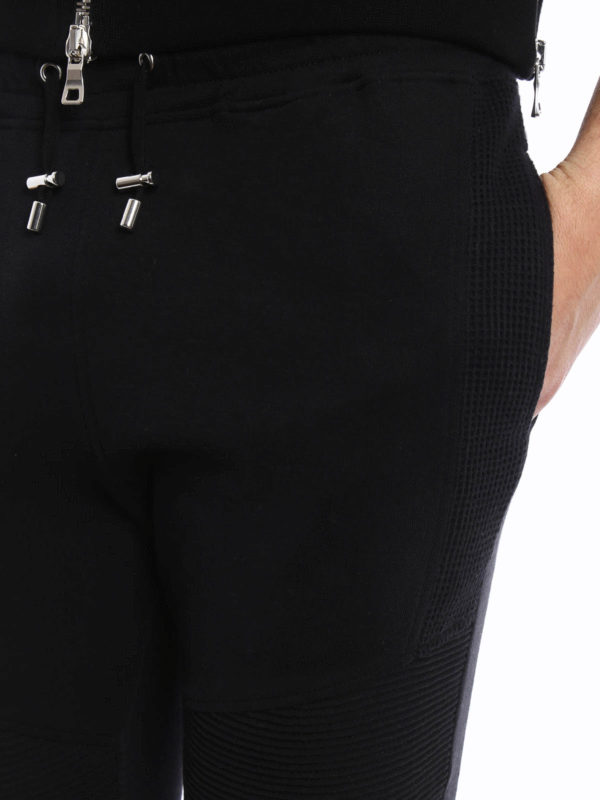 Balmain buy online Biker tracksuit bottom