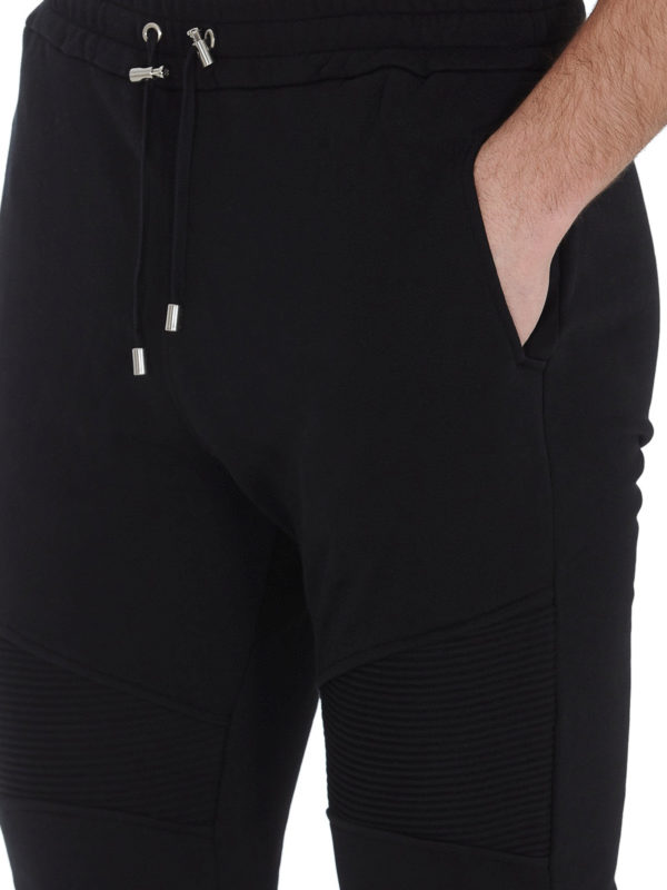 Balmain buy online トラックスーツ ボトムス - 黒