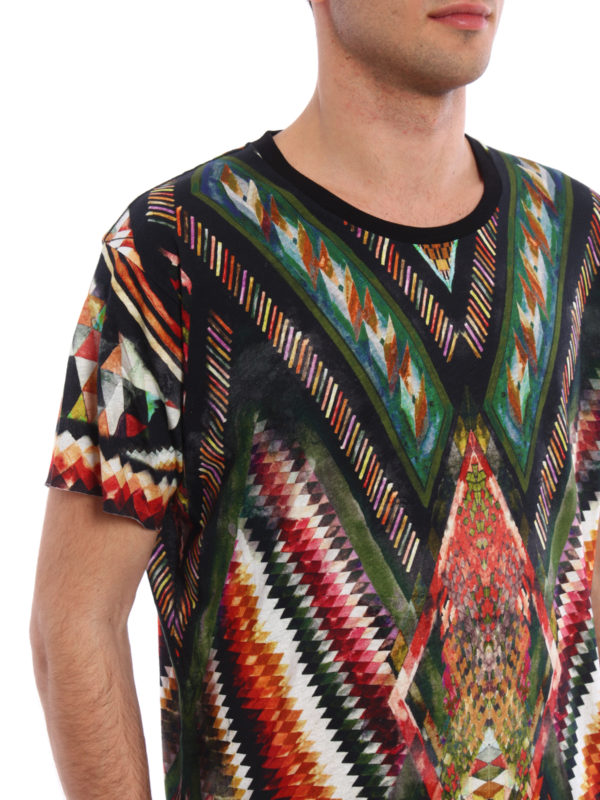 Balmain buy online Imprime T-shirt