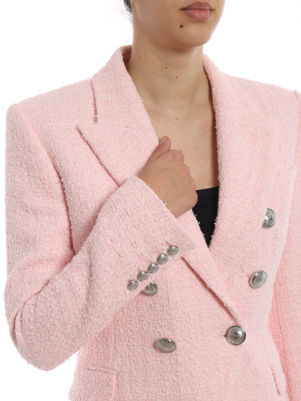 Balmain buy online Blazer - Rosado Claro