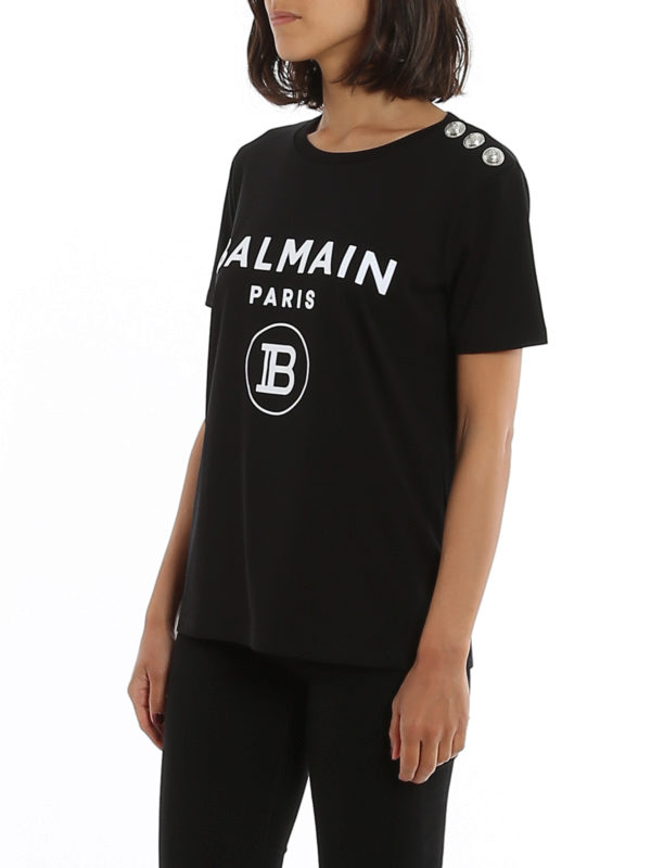 Balmain buy online Camiseta - Negro