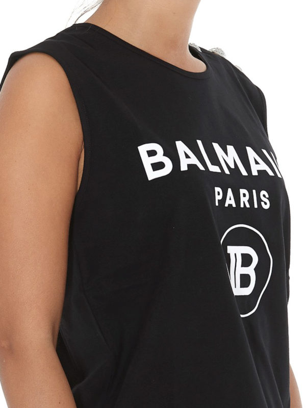 Balmain buy online Top - Negro