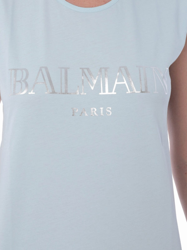 Balmain buy online Top - Bleu Clair