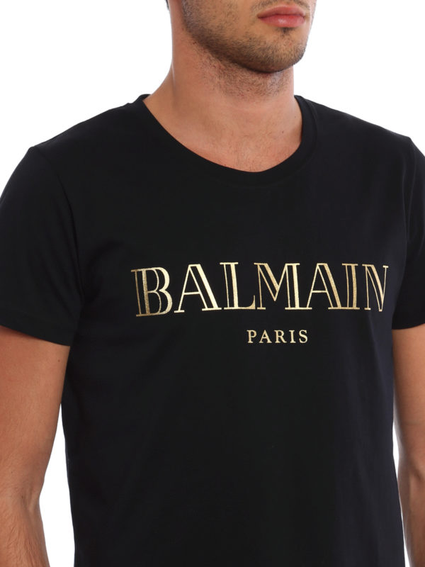 Balmain buy online Logo print T-shirt