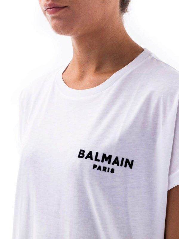 Balmain buy online Camiseta - Blanco