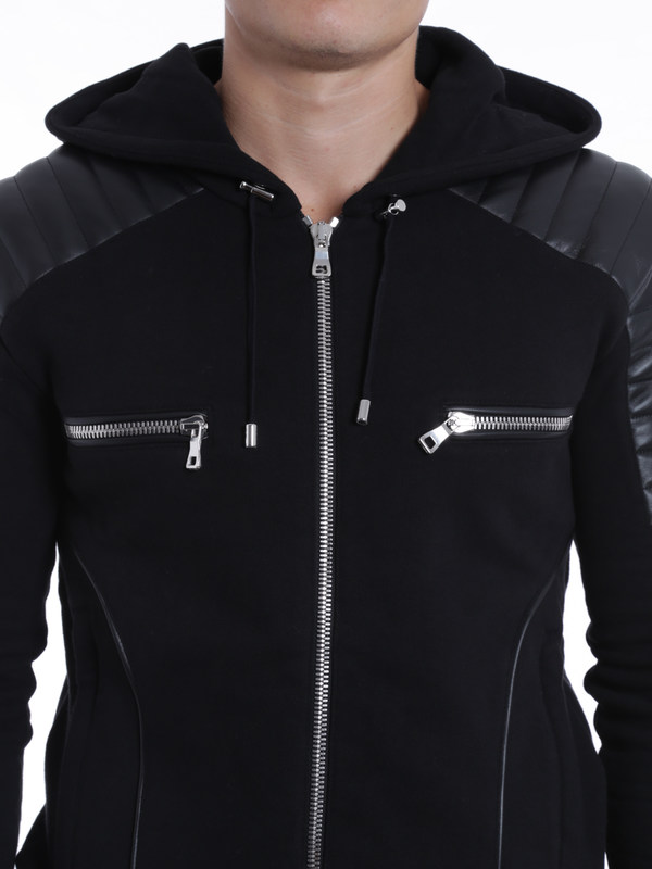 Balmain buy online スウェットシャツ/セーター メンズ - 黒