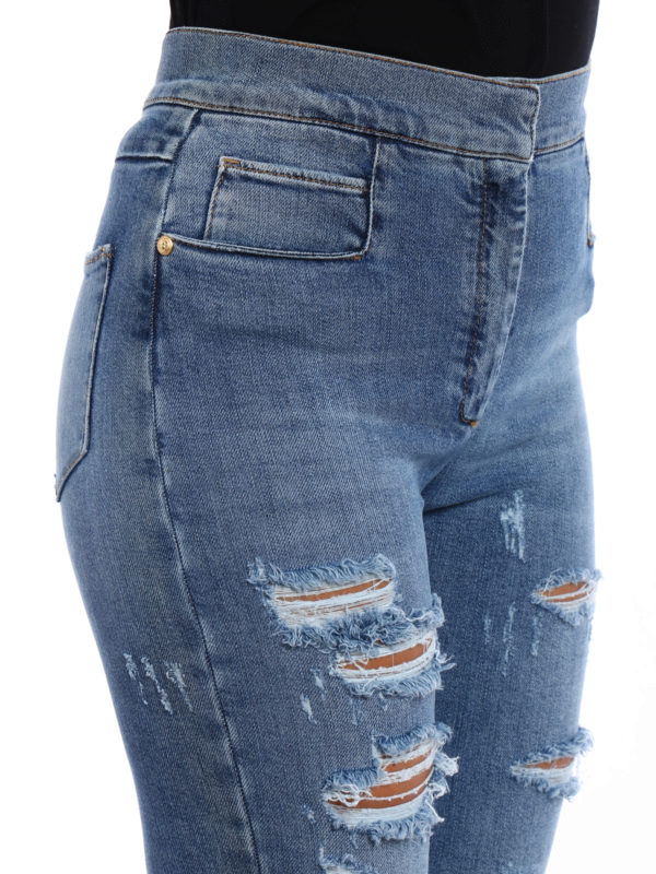 Balmain buy online Jean Skinny - Clair Délavé