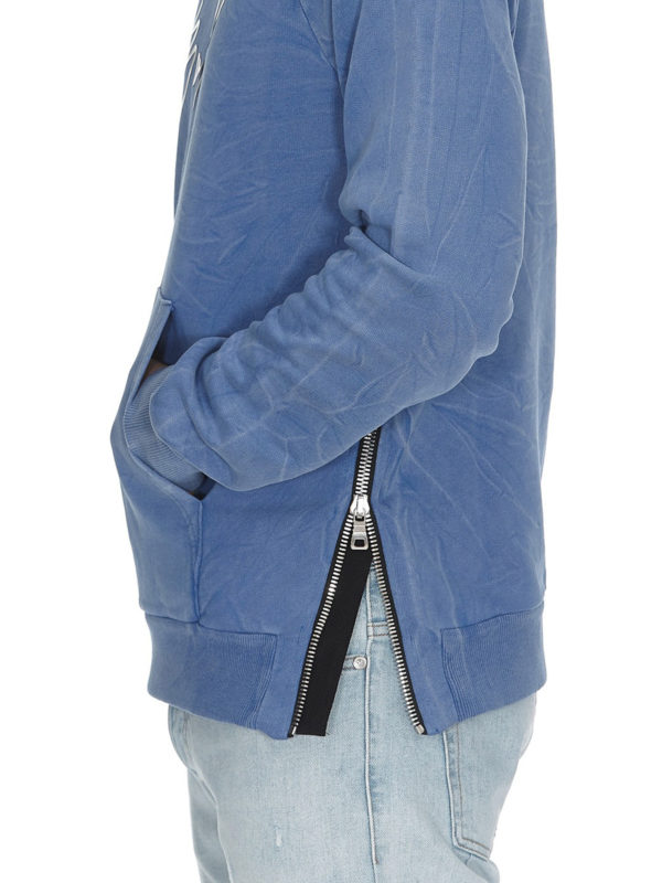 Balmain buy online Sweatshirt - Hellblau