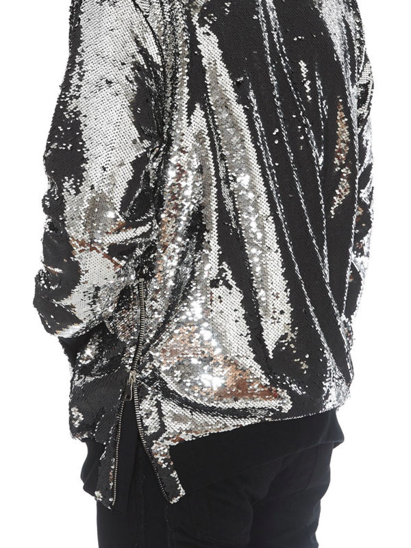 Balmain clearance sequin hoodie