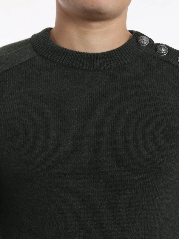 Balmain buy online Sweater with buttons