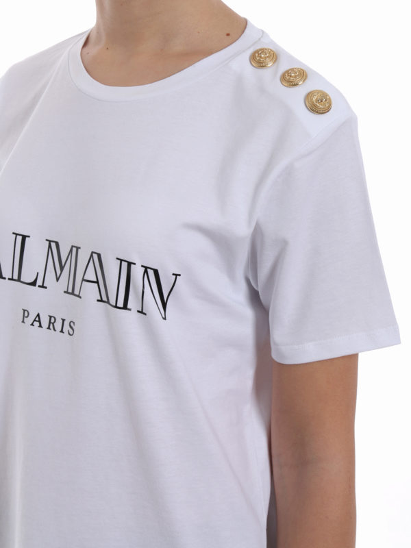 Balmain buy online T-Shirt - Blanc