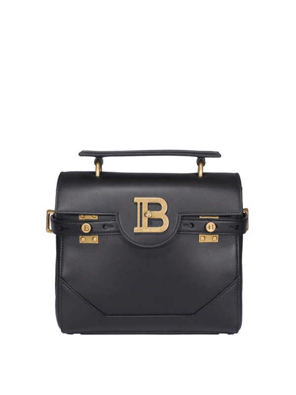 Balmain: cross body bags - B-Buzz 23 bag