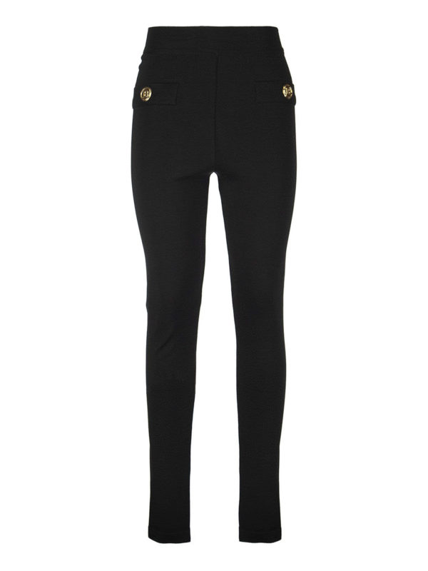 Balmain: レギンス - レギンス - 黒