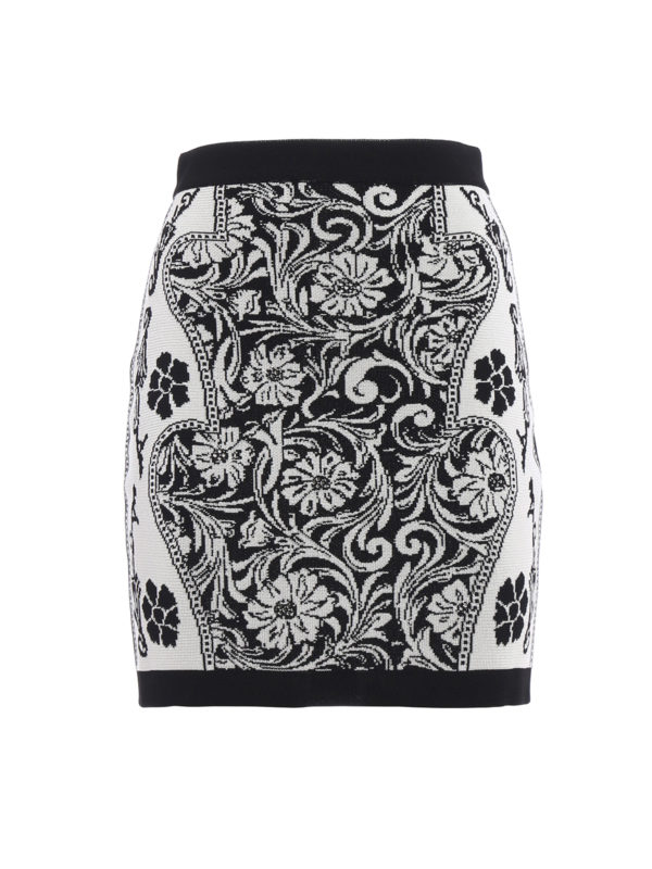 Balmain: ミニスカート - ミニスカート - ファンタジー