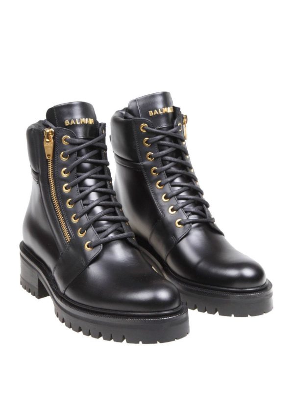 Balmain: Stiefeletten online - Stiefeletten - Schwarz