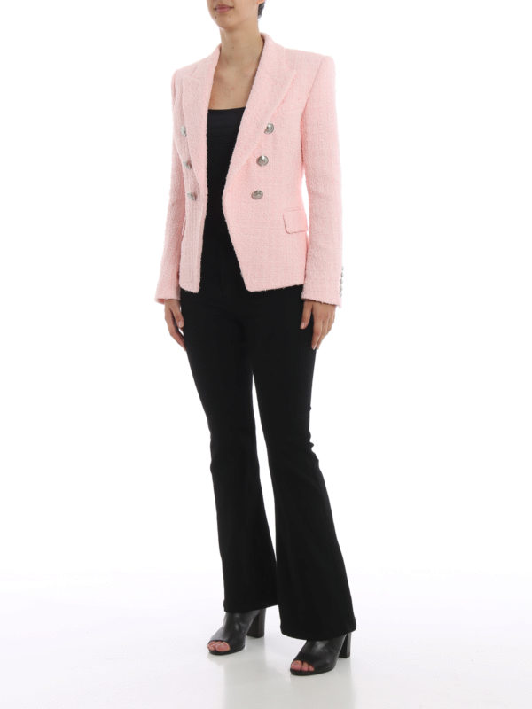 Balmain: Blazer online - Blazer - Rosado Claro