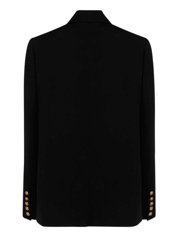 Balmain: Blazer online - Blazer - Negro