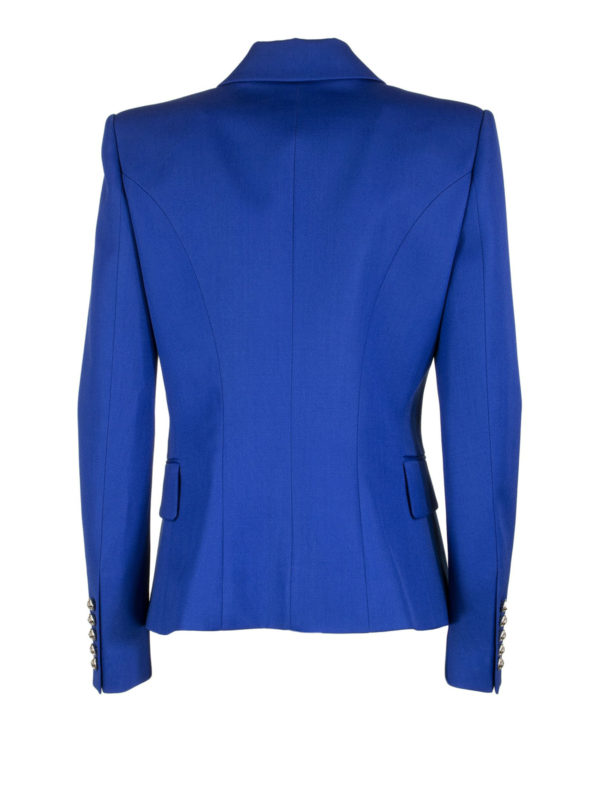 Balmain: blazers online - Wool blazer
