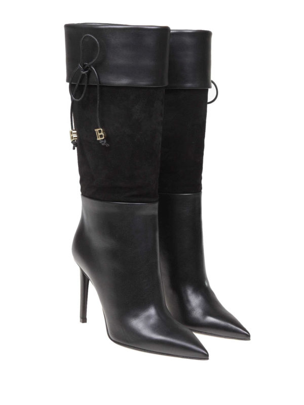 Balmain: Stiefel online - Stiefel - Schwarz