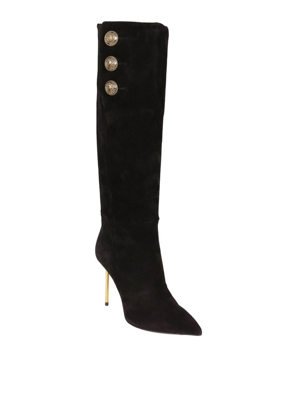 Balmain: Stiefel online - Stiefel - Schwarz