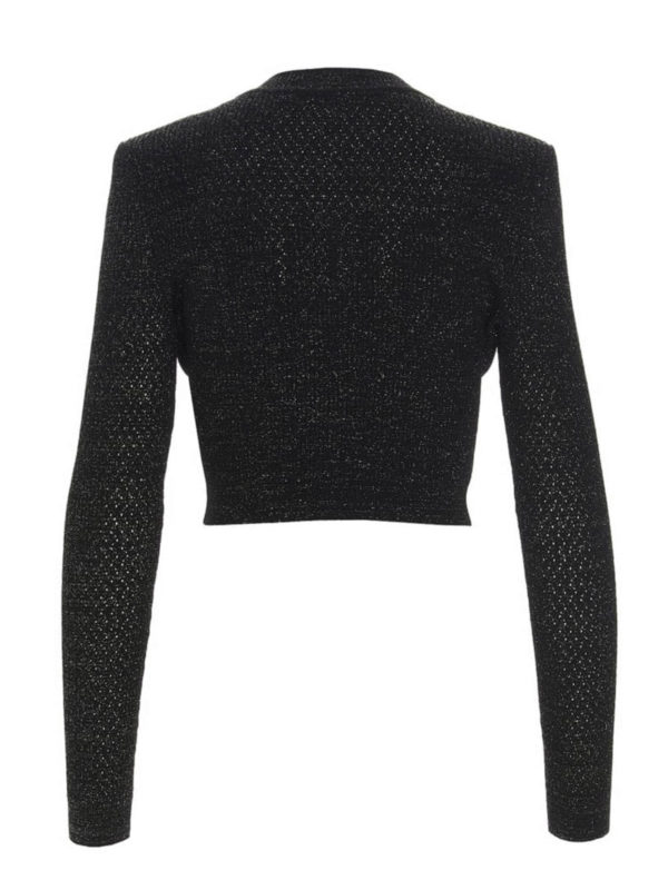 Balmain: Cardigans online - Cardigan - Schwarz
