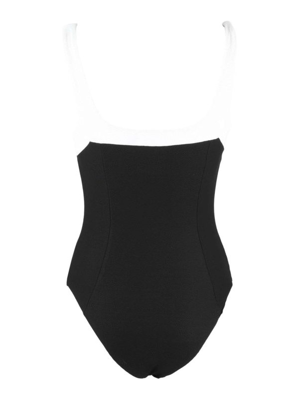 Balmain: Badeanzüge online - Badeanzug - Schwarz