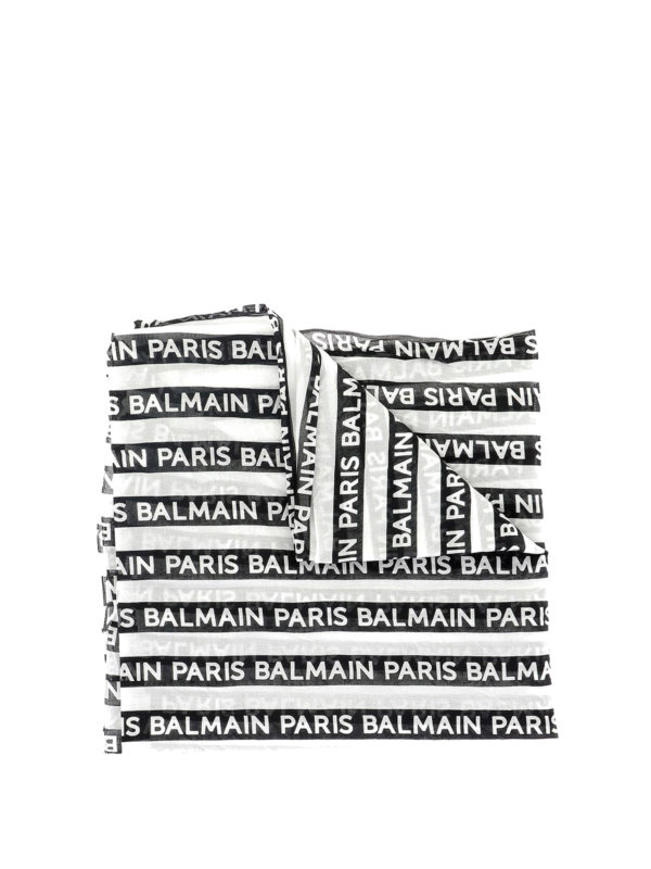 Balmain: Schals online - Schal - Bunt
