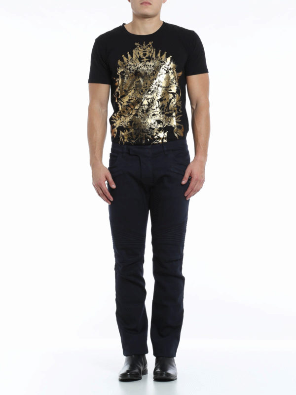 Balmain: Straight Leg Jeans online - 