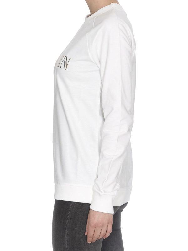 Balmain: Sweatshirts und Pullover online - Sweatshirt - Schwarz