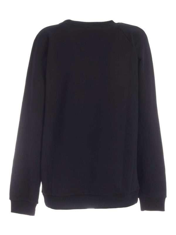 Balmain: Sweatshirts und Pullover online - Sweatshirt - Schwarz