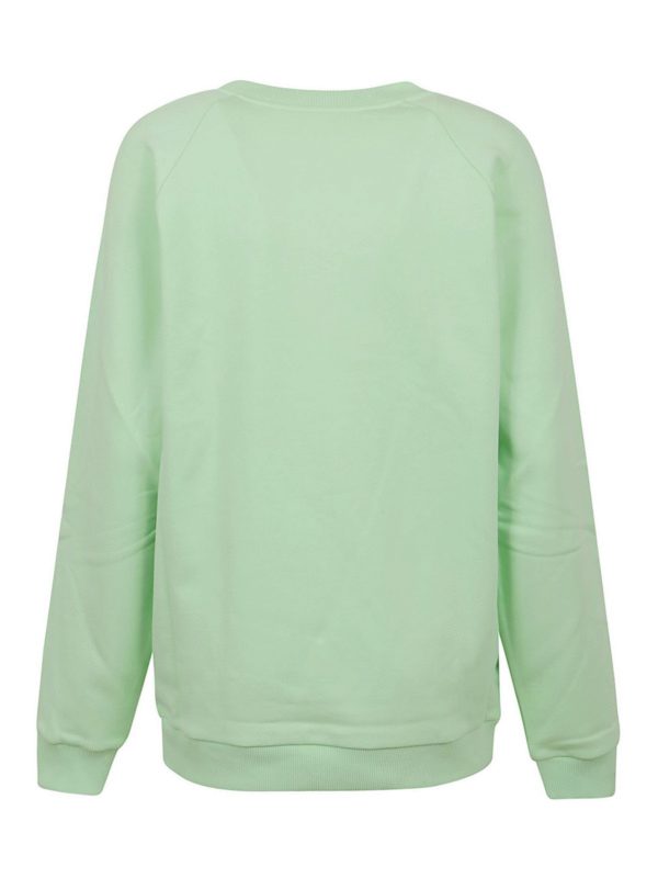 Balmain: Sweatshirts & Pulls online - Sweat-Shirts - Vert Clair