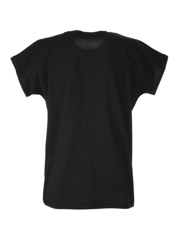 Balmain: Camisetas online - Camiseta - Negro