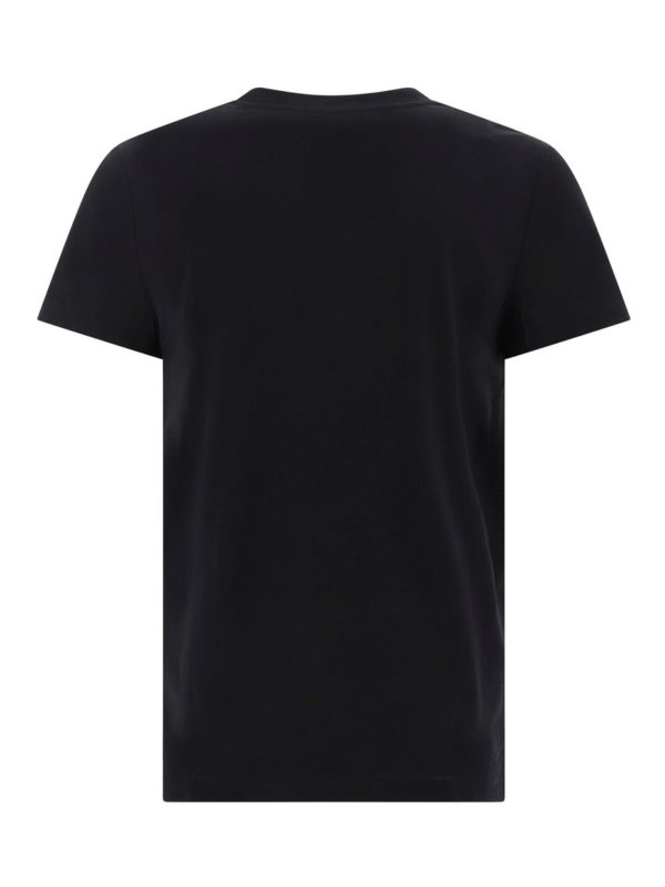 Balmain: Camisetas online - Camiseta - Negro