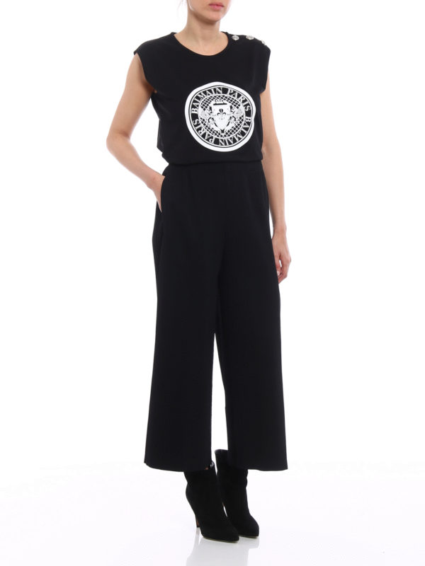 Balmain: Tops und Tank Tops online - Top - Schwarz