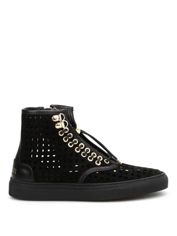 Balmain: Sneaker online - Sneaker Fur Damen - Schwarz