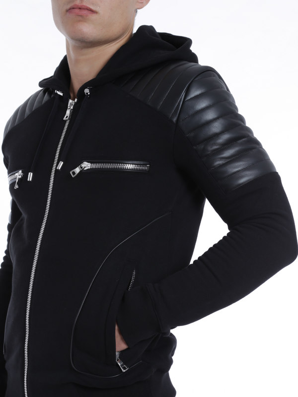 iKRIX Balmain: スウェットシャツ/セーター メンズ - 黒