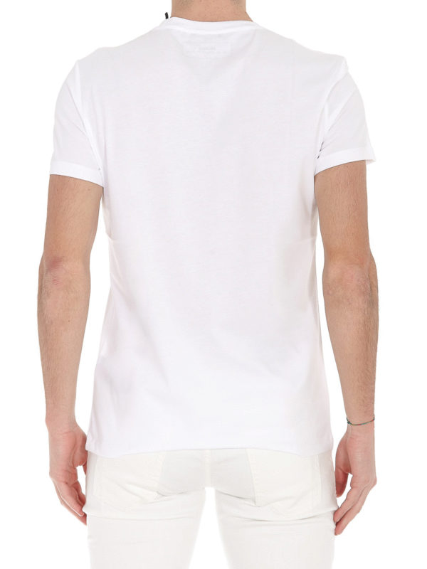 Camiseta - Blanco shop online: Balmain