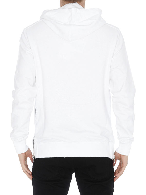 Sweatshirt - Weiß shop online: Balmain