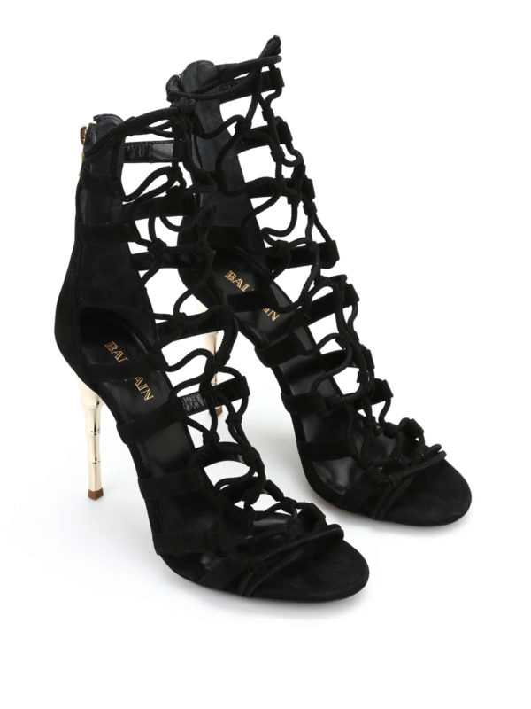 Balmain: sandals - Akutai sandals