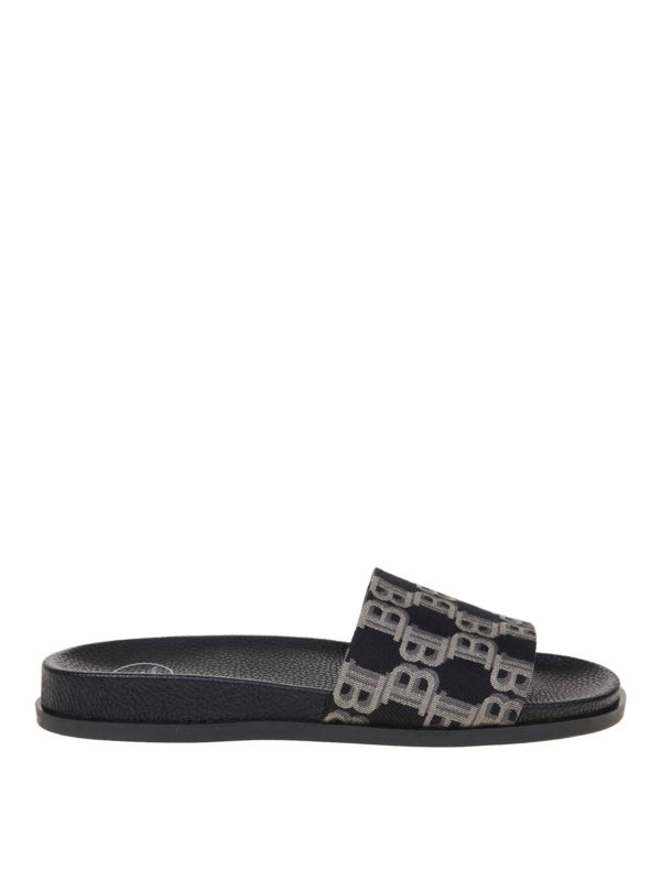 Balmain: sandals - Calypso sandals