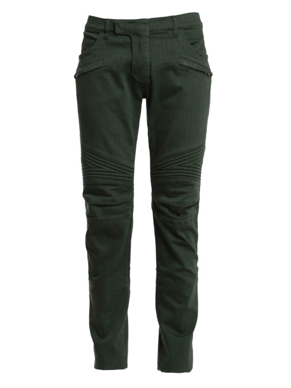 Balmain: Straight Leg Jeans - 