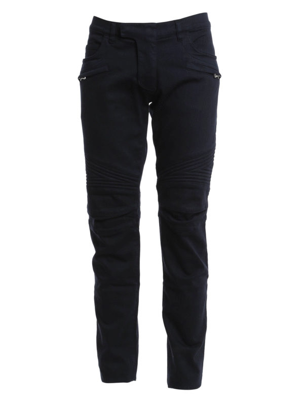 Balmain: Straight Leg Jeans - 