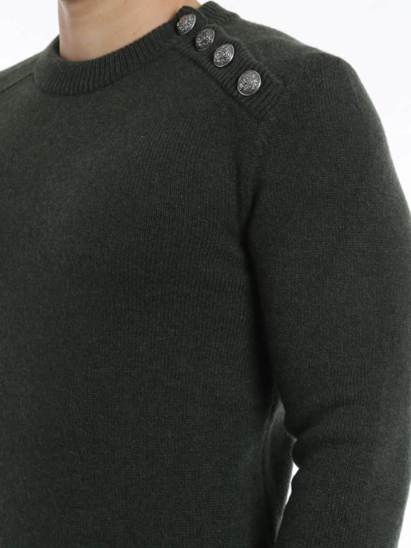 iKRIX Balmain: Sweater with buttons