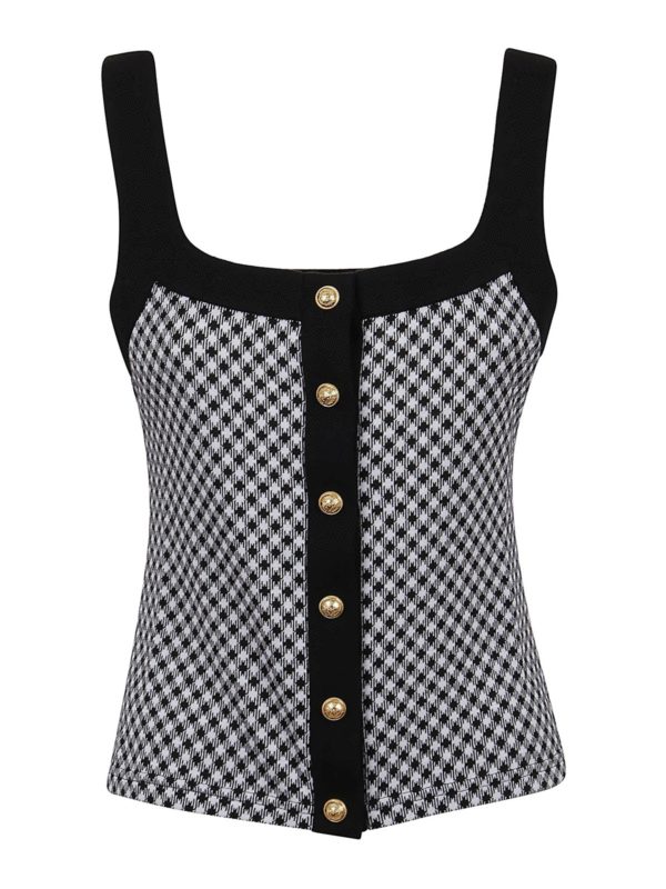 Balmain: トップス＆タンクトップ - トップ/タンクトップ - ファンタジー